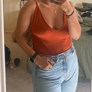 ORANGE BODY - NEW NEVER WEAR